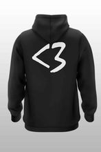 Lade das Bild in den Galerie-Viewer, &lt;3 Backprint Hoodie
