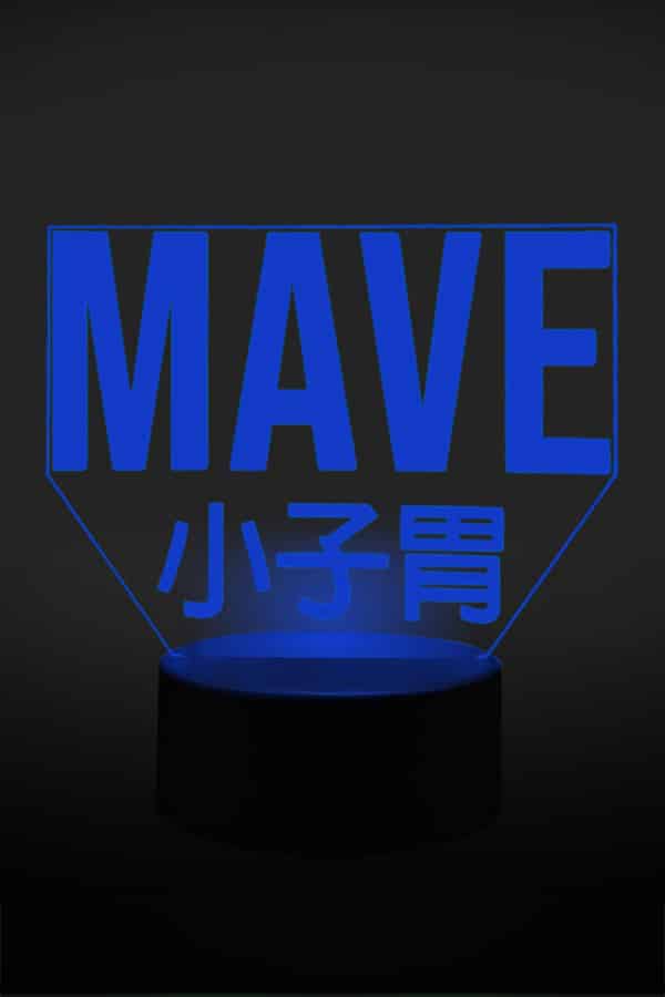 KidMave 3D LED Lampe STRENG LIMITIERT