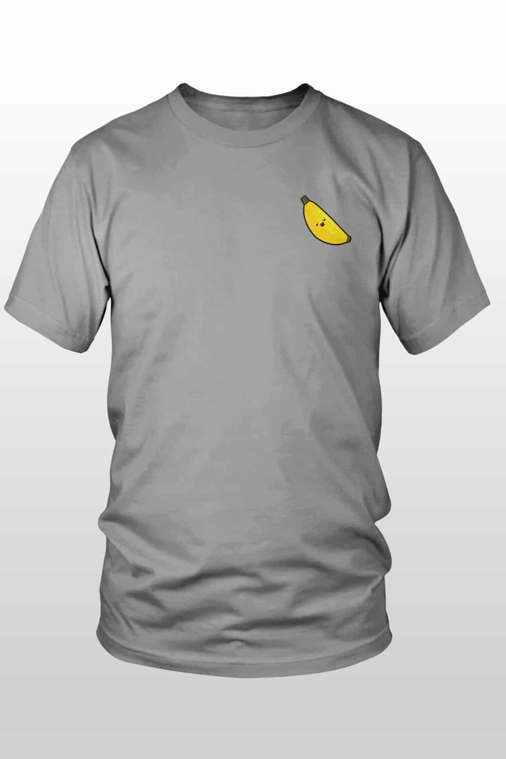 Banani T-Shirt kleiner Print