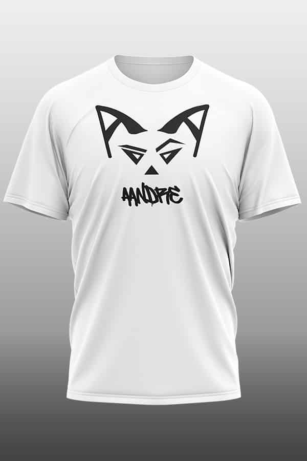 AAndre T-Shirt White